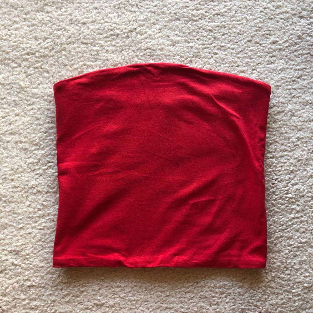 SOLD ON DEPOP - Brandy Melville Tube Top
